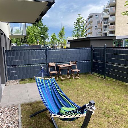 Blisko Morza Apartament Z Ogrodem Gdansk Exterior photo