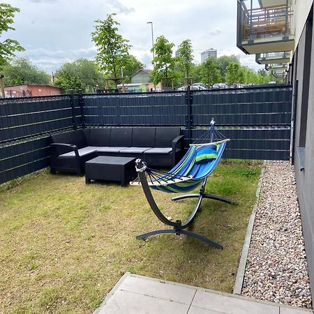 Blisko Morza Apartament Z Ogrodem Gdansk Exterior photo