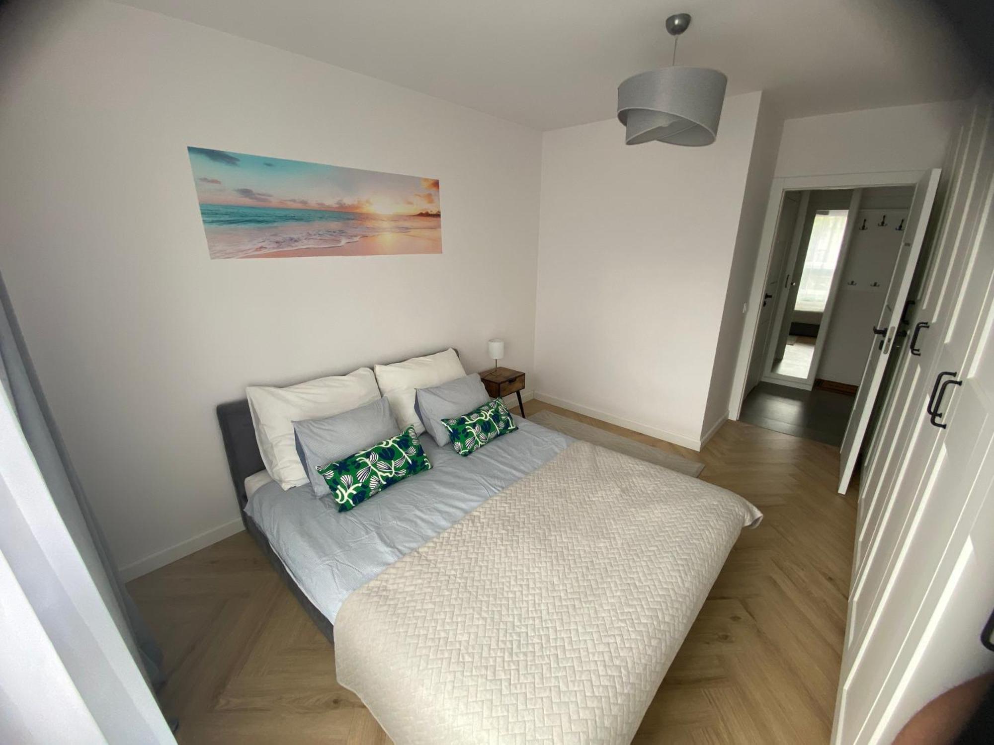 Blisko Morza Apartament Z Ogrodem Gdansk Exterior photo