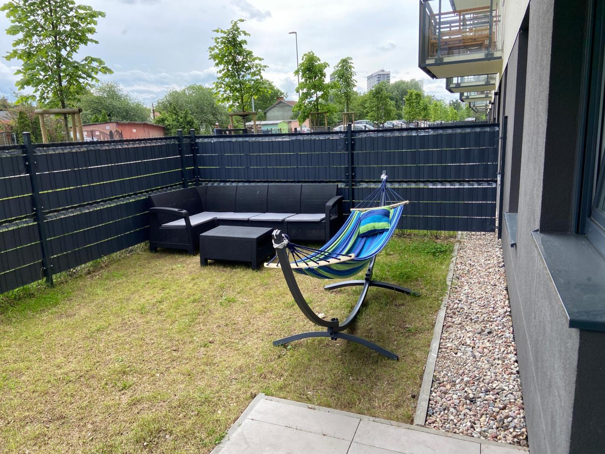 Blisko Morza Apartament Z Ogrodem Gdansk Exterior photo
