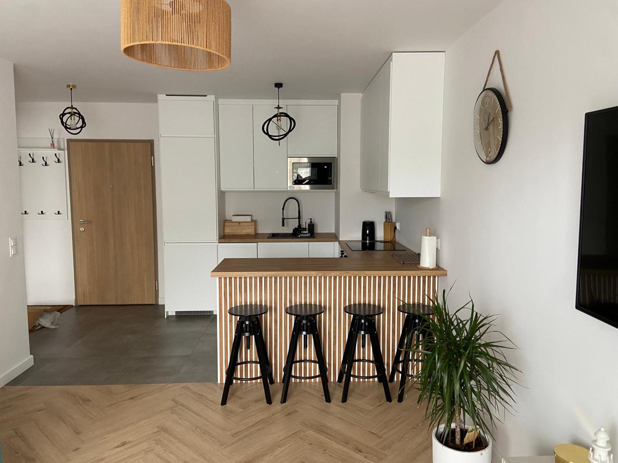 Blisko Morza Apartament Z Ogrodem Gdansk Exterior photo
